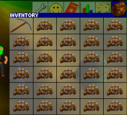 Full inventory of Tin Ore